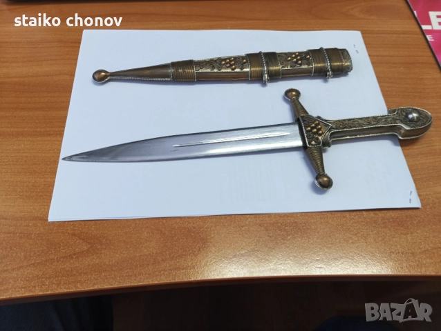 Кавказка кама, снимка 8 - Антикварни и старинни предмети - 52151103