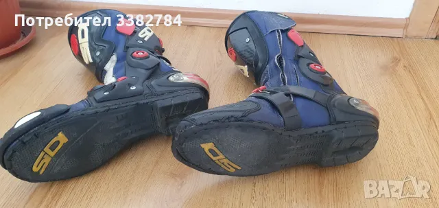 Ботиши за пистов мотор SIDI carbon size 43, снимка 7 - Аксесоари и консумативи - 48791322