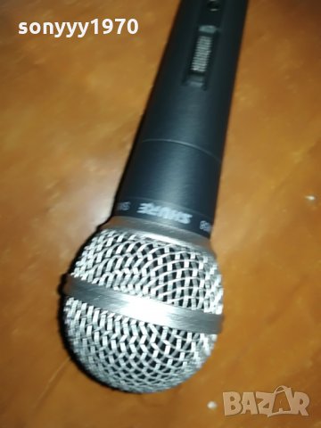 shure sm58-profi-внос швеицария, снимка 9 - Микрофони - 28562567