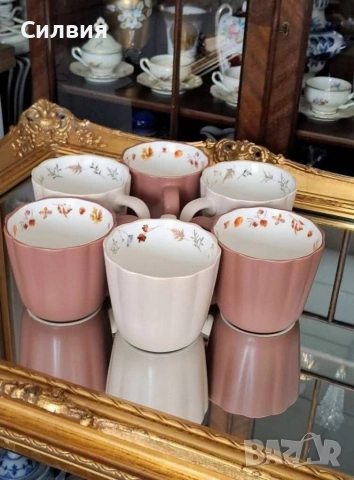 Комплект чаши- 6 броя