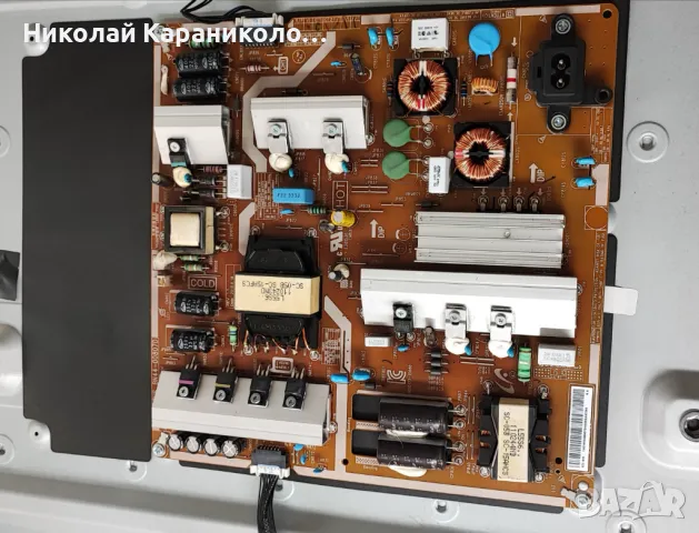 Продавам Power-BN44-00807D,Main-BN41-02344D,T.con-BN41-02297 от тв SAMSUNG UE48JU6400W, снимка 5 - Телевизори - 50421833