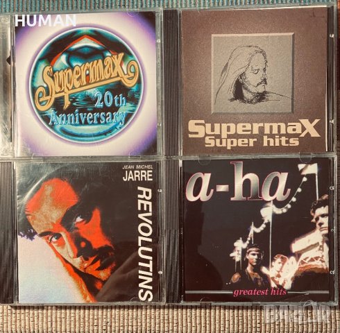 Supermax,Jean Michel Jarre,A-ha, снимка 1 - CD дискове - 39515010