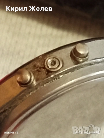 Винтидж електтронен часовник LEVIS ретро рядък дамски за КОЛЕКЦИОНЕРИ 51822, снимка 5 - Дамски - 53481645