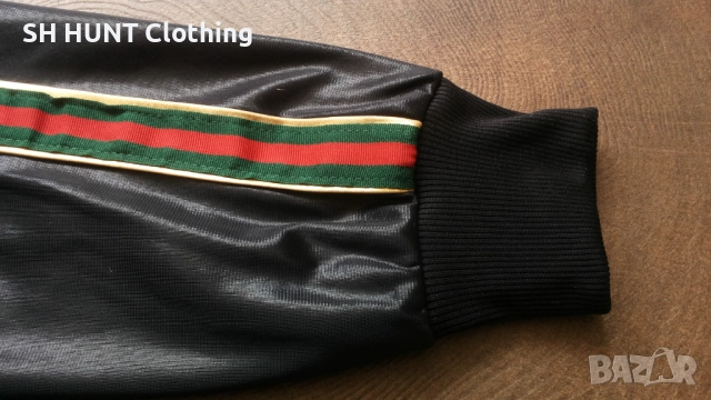 GUCCI MADE IN ITALY Fleece Jacket Размер L мъжка горница 13-52, снимка 7 - Суичъри - 52730147