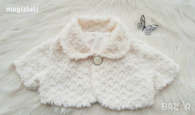 Детско пухено болеро 2-3 години, снимка 12 - Детски якета и елеци - 43903398