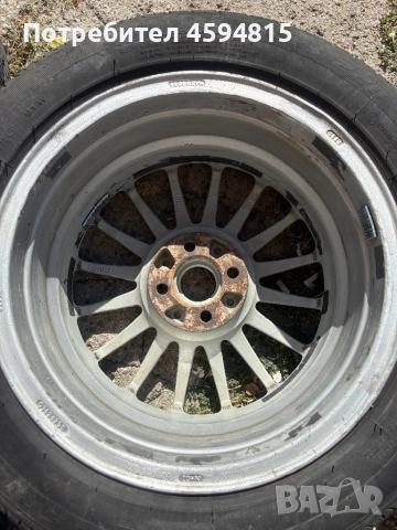 Джанти OZ Superturismo 16 4x100, снимка 4 - Гуми и джанти - 51786332