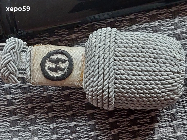 Германия-трети райх,WW2-SS Немска офицерска парадна сабя/кортик,нож,щик,ятаган,кинжал/, снимка 3 - Антикварни и старинни предмети - 52266165