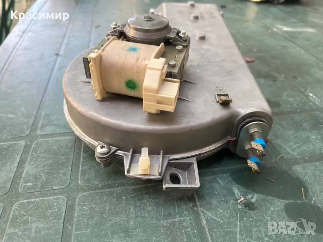 Продавам части за пералня със сушилня Индезит EWDD 7125, снимка 4 - Перални - 50053033