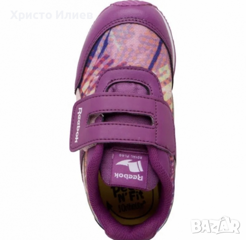 Детски маратонки за момиче Reebok номер 19.5, снимка 5 - Детски маратонки - 36497732