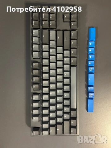 Механична клавиатура Ducky one, снимка 2 - Клавиатури и мишки - 52563297