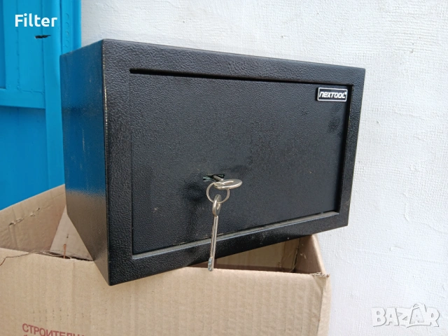 Каса за документи, снимка 2 - Други стоки за дома - 53218137