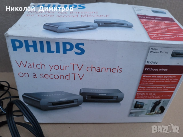 Устройство за безжично предаване на сигнал между 2 телевизора