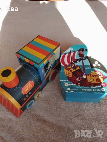 Детски пъзели Djeco/ Imaginarium, снимка 3 - Пъзели - 25382025