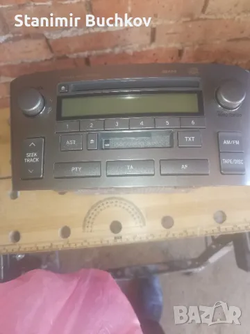 мултимедия за Тойота авенсис , снимка 1