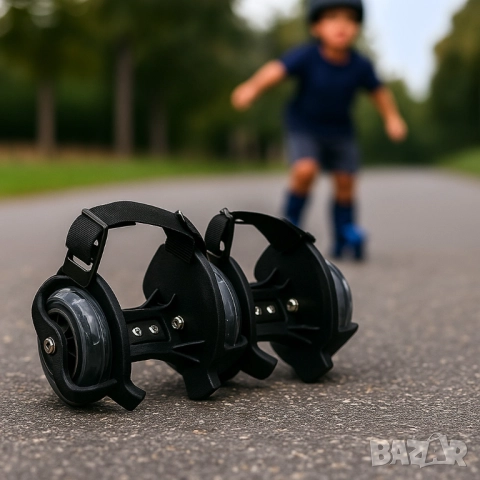 LED ролери за обувки -  Регулируеми