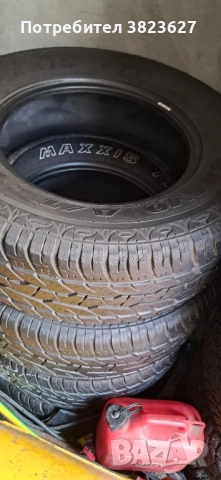 4 гуми за джип 255 65 16 Макс ис Браво дот 24 Maxxis Bravo 245 70 16, снимка 1