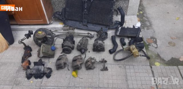 Ауди 80 1.9 тди на части, снимка 4 - Автомобили и джипове - 27145695