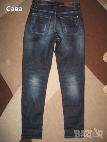 Дънки JOHN BANER  дамски,М-Л, снимка 3 - Дънки - 40611601