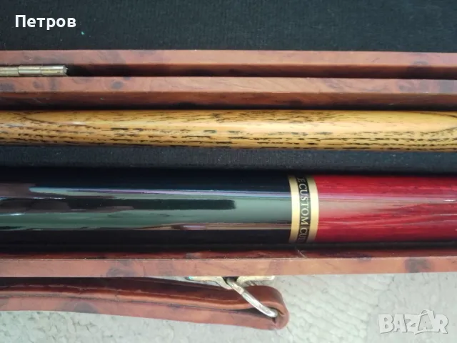 щека за билярд в куфарче, снимка 3 - Други спортове - 47588597