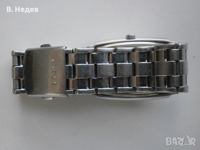 GUESS, quartz, Citizen/Miyota, case 33x47mm, снимка 7 - Мъжки - 36674817