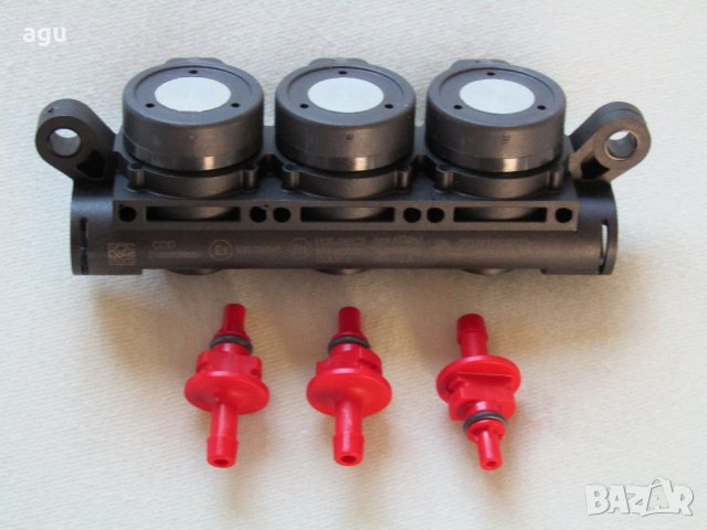 ИНЖЕКТОРНА рейка AEB POLYMER RP3SU 3цил.