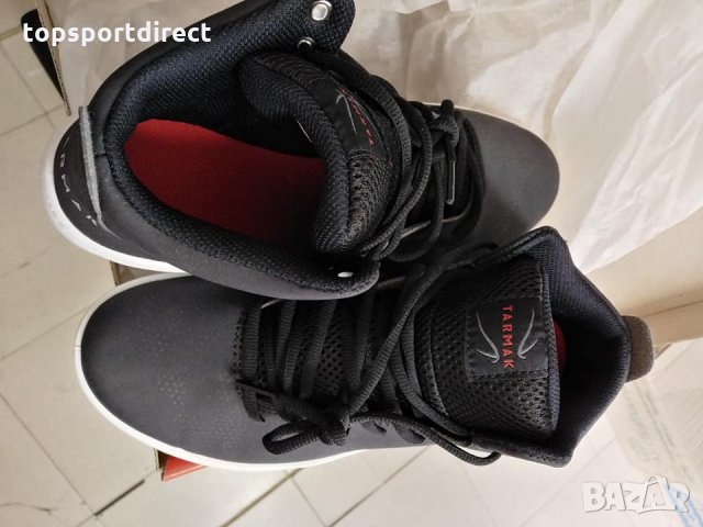 Сп.кецове Tarmak/Черни-мъжки високи внос Франция., снимка 2 - Кецове - 33435977