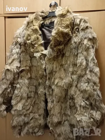 Дамско палто лисица 🦊, снимка 1