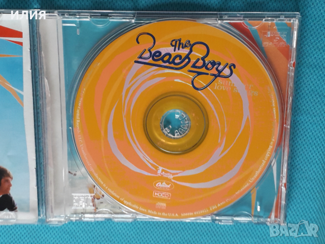 The Beach Boys- 2009- Summer Love Songs, снимка 6 - CD дискове - 44859483