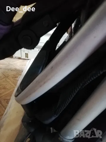 Комбинирана количка Chipolino Prema - аметист + подаръци, снимка 8 - Детски колички - 47997820