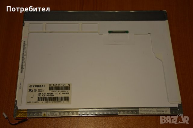 Матрица за лаптоп HT14X14-101, снимка 3 - Части за лаптопи - 28562757