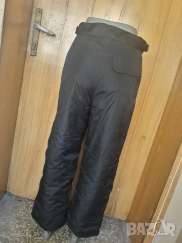 London Fog Черен дебел зимен ски панталон С/М, снимка 5 - Спортни екипи - 35089395