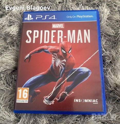 Spider-Man игра за PS4, снимка 1 - Игри за PlayStation - 40348038