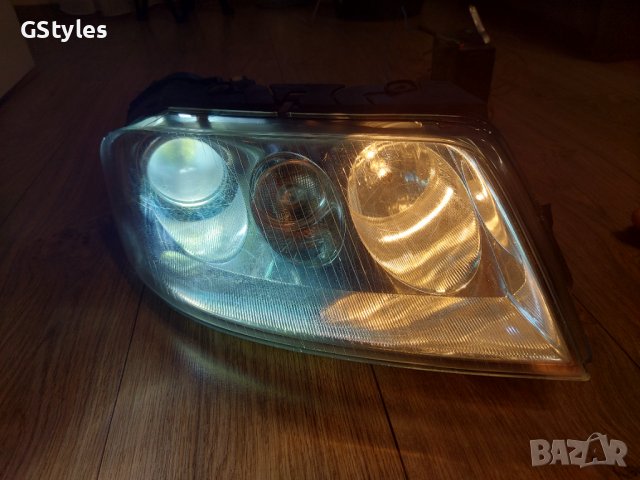 Десен фар xenon за пасат 5.5 , снимка 4 - Части - 43008321