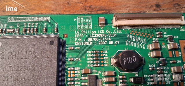 32PFL7862D/10    3104.303.50823  3104.313.61943   6870C-0151A  3104 313 61544   6632L-0421A , снимка 11 - Части и Платки - 53369153