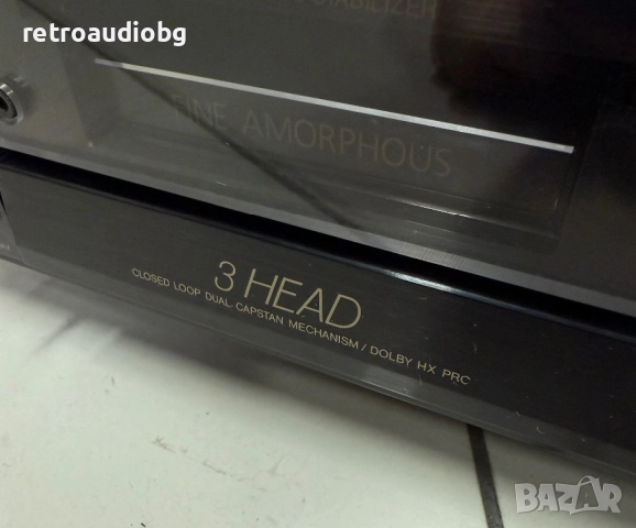 🔉Висококачествен триглав дек JVC TD-V621 - Made in Japan🔉, снимка 7 - Декове - 52263923