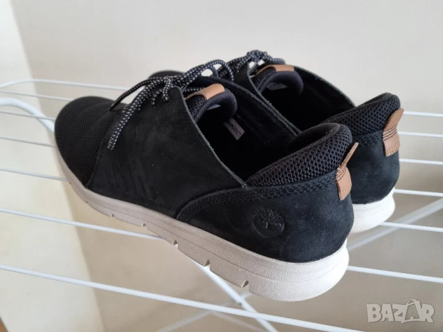 Мъжки обувки Timberland Graydon Fabric and Leather Oxford, размер 45,5, снимка 3 - Ежедневни обувки - 50997285