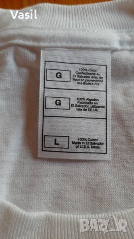 тениски супер памук от Италия, снимка 5 - Тениски - 40578278