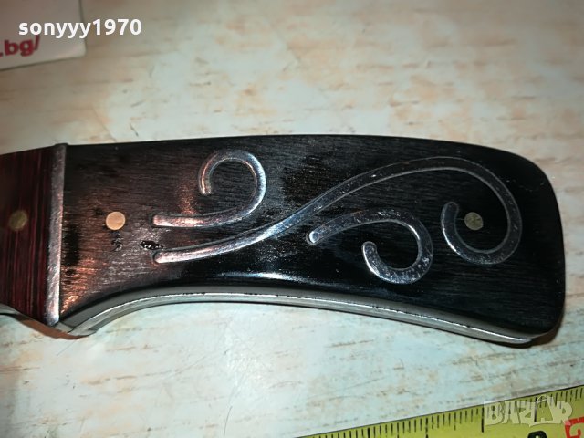 columbia-як масивен нож 1805211055, снимка 4 - Ножове - 32914963