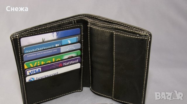 Filofax Malden Portrait вертикален портфейл от биволска кожа, снимка 13 - Портфейли, портмонета - 32581156