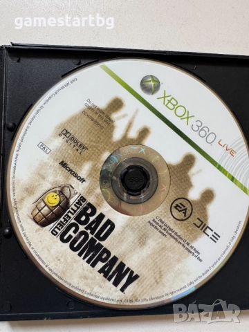 Battlefield: Bad Company за Xbox 360 