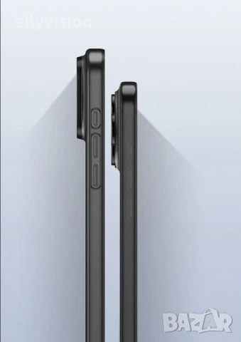 Твърд, прозрачен ,удароустойчив калъф за Iphone 12/16 ProMax, снимка 6 - Калъфи, кейсове - 50634774