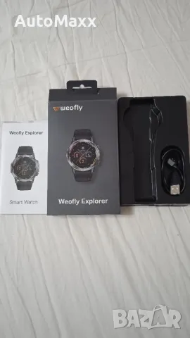 Smart часовник мъжки Weofly Explorer, снимка 4 - Мъжки - 48157785