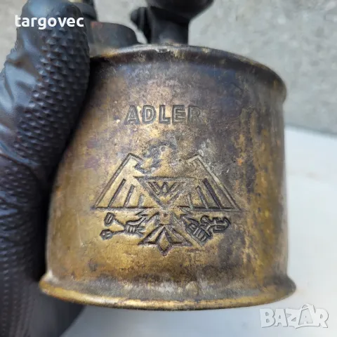 мини бензинова лампа Adler Австрия, снимка 2 - Антикварни и старинни предмети - 50333759