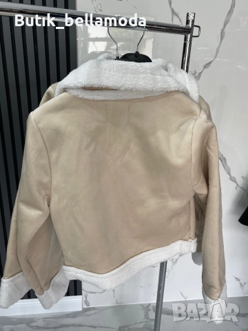 Ново жесток модел палтенце , снимка 6 - Палта, манта - 51865251