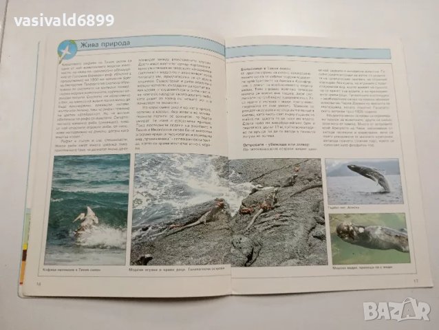 "Земното кълбо - океани" част първа , снимка 7 - Други - 48623453