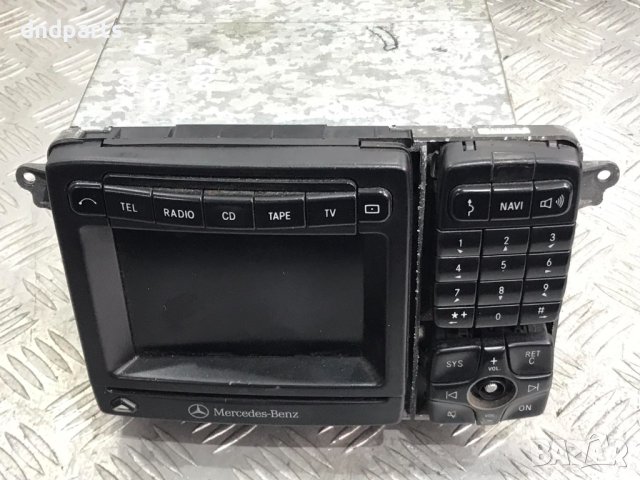 Навигация Mercedes S500,W220,2000г.
