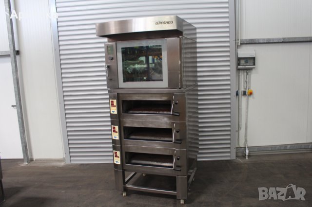 Комбинирана фурна WIESHEU, снимка 3 - Обзавеждане на кухня - 43561629