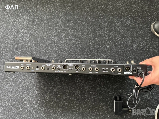 Line 6 POD HD400, снимка 2 - Китари - 52414773