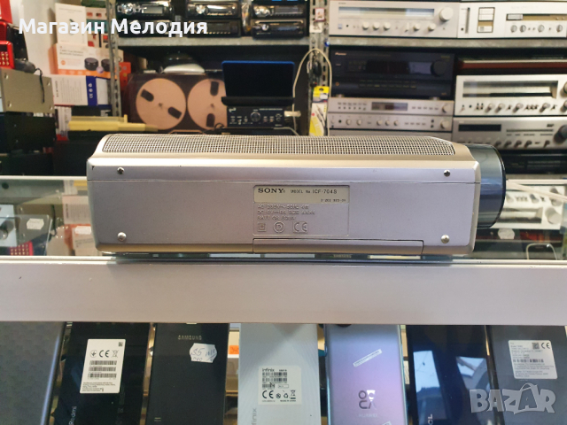 Радио Sony ICF-704S  В отлично техническо и визуално състояние., снимка 10 - Радиокасетофони, транзистори - 44854299