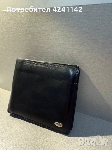 Мъжки портфейл Petek 1885 / черен /, снимка 2 - Портфейли, портмонета - 52597091